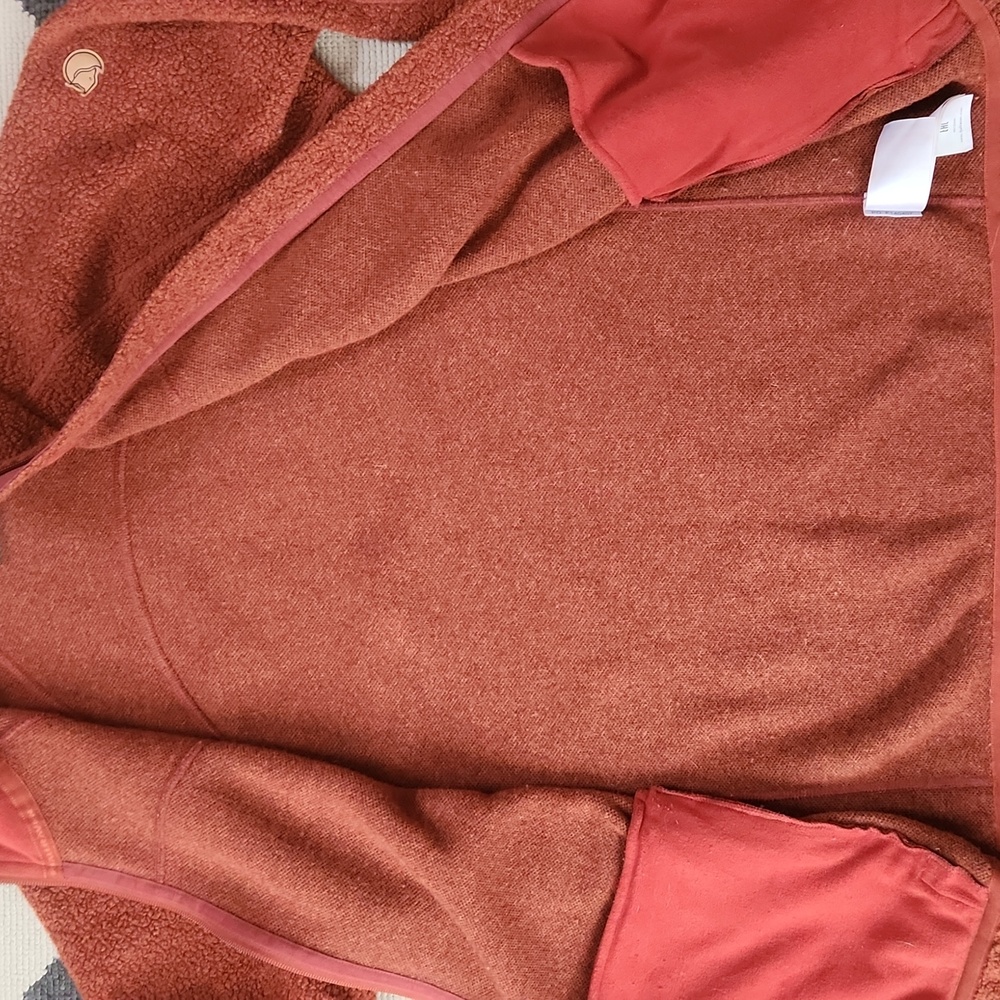 Fjallraven KAITUM Wool Blend Jacket, Autumn Leaf - Picture 12 of 13